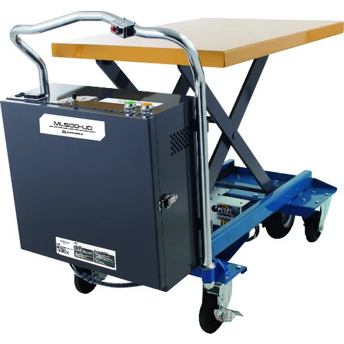 Dandy Electric Lift Cart移动升降机系列电动铁路500kg W1167 x D600