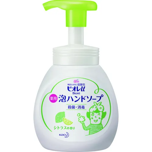 [停产] Kao Bioleu泡沫手皂柑橘香气250ml