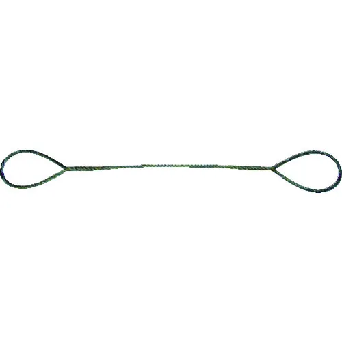 Trusco倾斜绳索段6mm x 1m