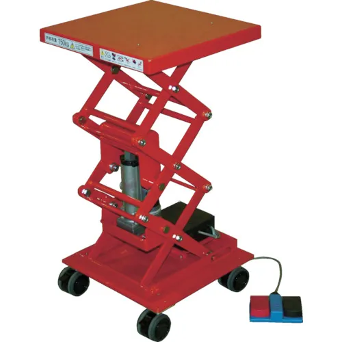 [停产] Trusco Table Lift Electric B螺钉400x400带车轮