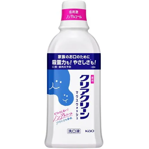 KAO清洁清洁牙齿冲洗软M 600ml