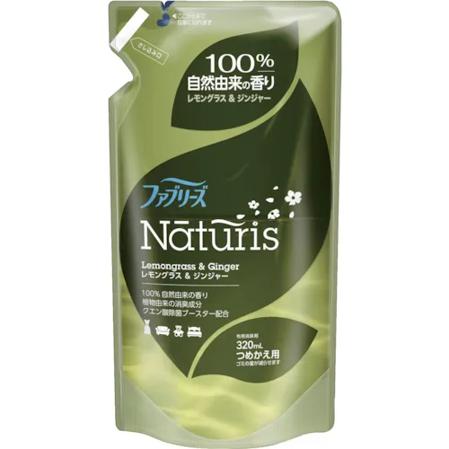 P＆G Febreze Naturalis柠檬草和姜填充320毫升