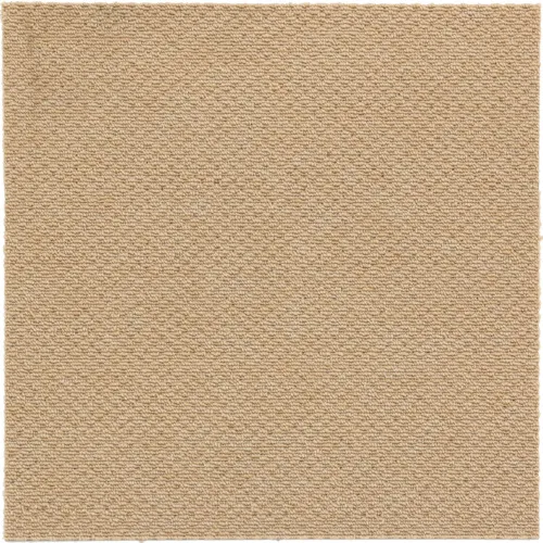 Oshimaya粘合剂瓷砖地毯40x40cm米色