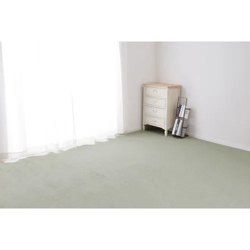 Hagiwara，家庭隔音效果，除臭，抗菌地毯，Stella，Edo-Ma 3 Tatami Mats，绿色，176 x 261
