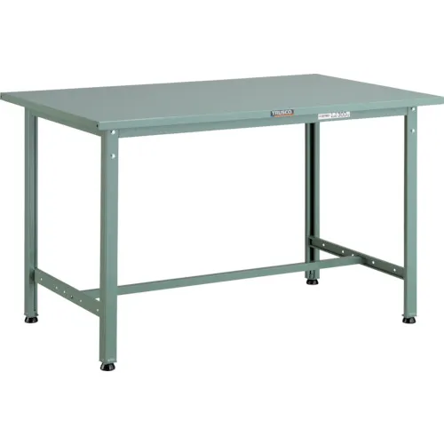 Trusco轻载工作长凳（300kg）AE类型900x600xh740基本类型绿色