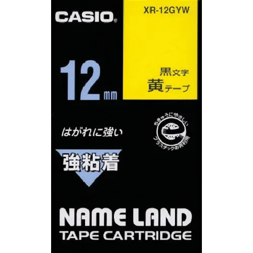 Casio Nameland强胶带12mm