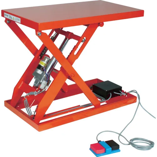 Trusco Table Lift 500kg（电B螺丝200V）650 x 950毫米