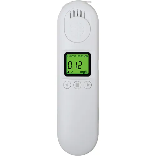 绿十字2Way酒精检查器白色J-BAC认证产品130 x 35 x 18毫米