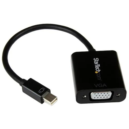 Startech Display适配器/MDP -VGA/1080p/18cm电缆/黑色