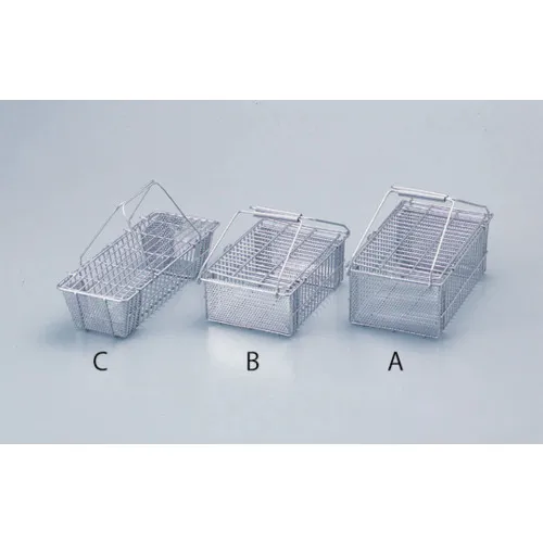 作为带有不锈钢盖C的通用篮子