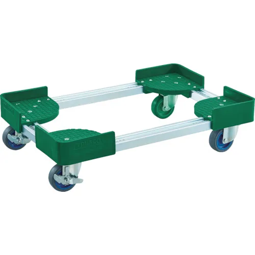 Trusco望远镜容器手推车内部尺寸400-500x500-600 ac with stopper