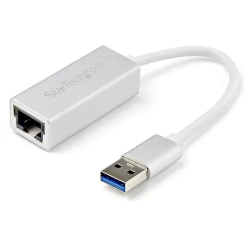 Startech LAN适配器/USB 3.0/1X RJ45/10/100/1000 Mbps/Silver