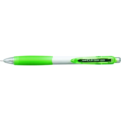 Uni Clifter尖锐0.5mm白色黄色绿色