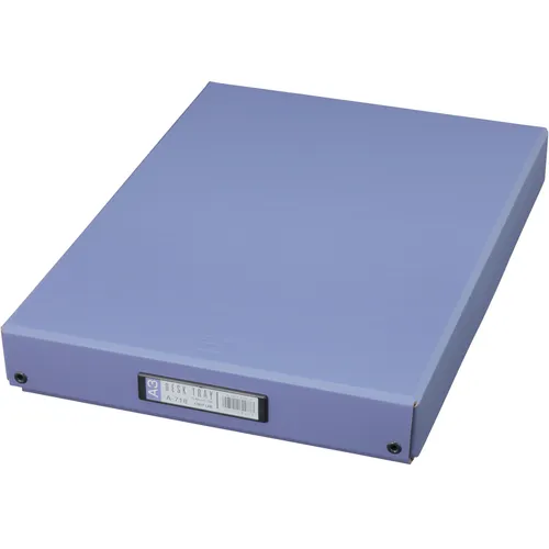 Lihit Desk Tray Blue Violet A3