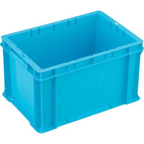Trusco F型生态帽再生容器21L浅蓝色