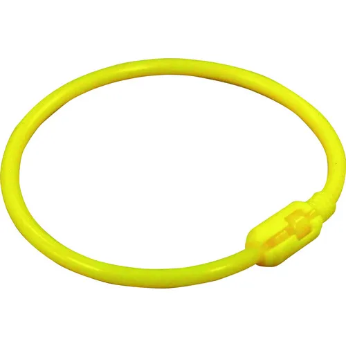 Nissa链硅环黄色145mm 1pk = 1 PC