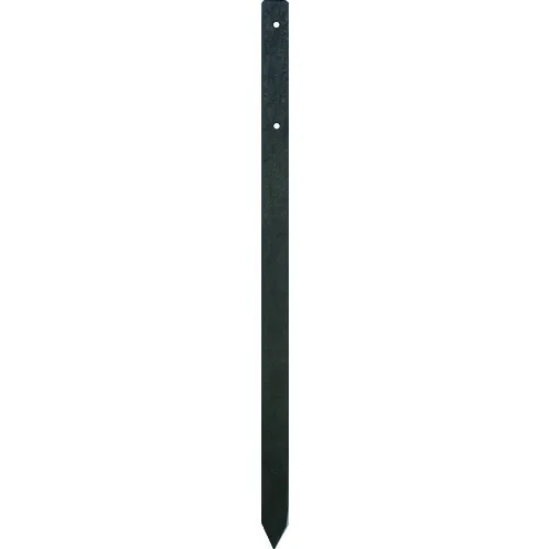 Trusco抗气树脂方形桩60mm平方x 1200mm带孔