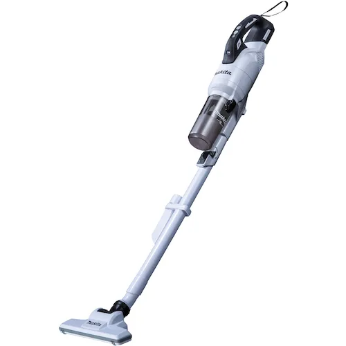 Makita可充电清洁器18V BL电动机旋风集成一键开关白色（仅主要单位）
