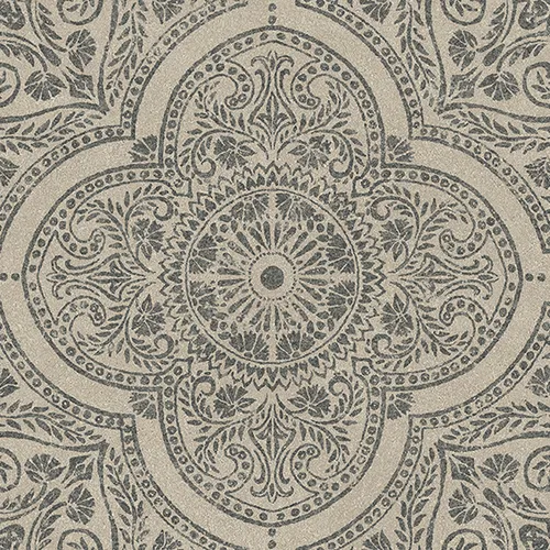 [停产] Oshimaya Cushion地板平静E5124 182cm x 20m