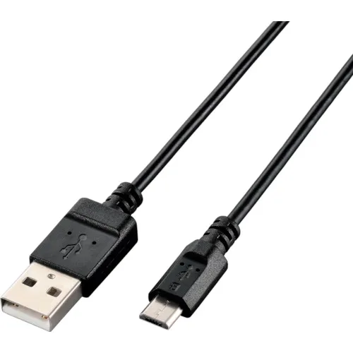 Elecom Eco USB 2.0电缆A-Microb 0.6m黑色