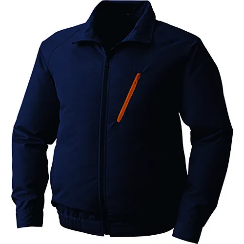 空调服装聚酯气条服装®服装仅海军LL