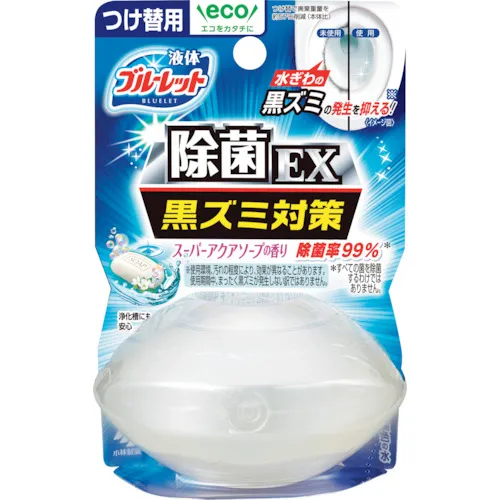 [停产] Kobayashi Pharmaceutical Liquid bluelet刚刚放下灭菌的超级水肥皂
