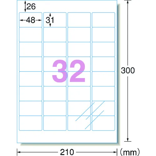 3M A-ONE（TM）透明保护膜48 x 31毫米（6张）