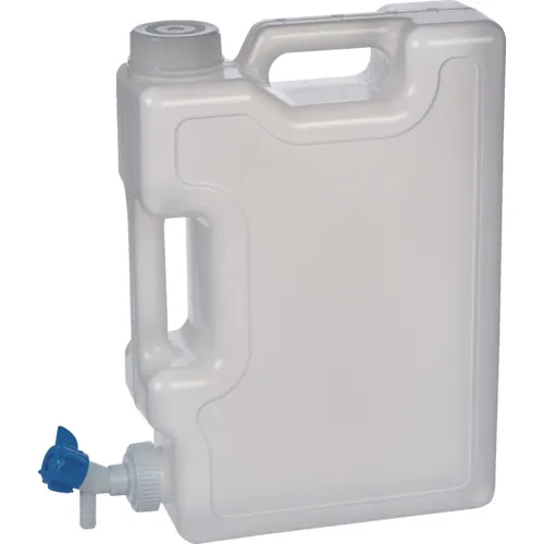 作为秒钟的正方形瓶5L