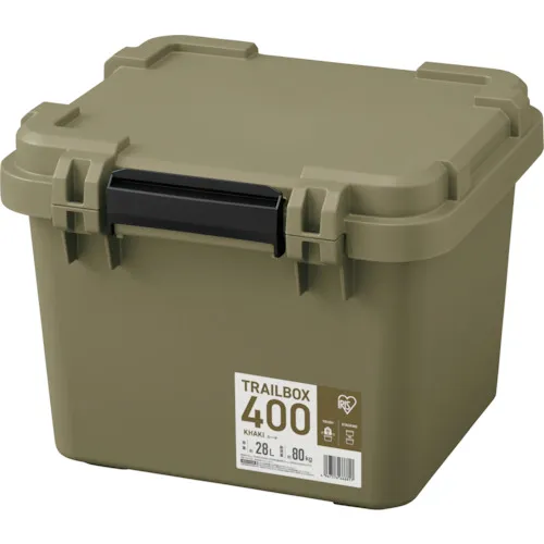 Iris 2972​​56 Trailbox 400 Khaki