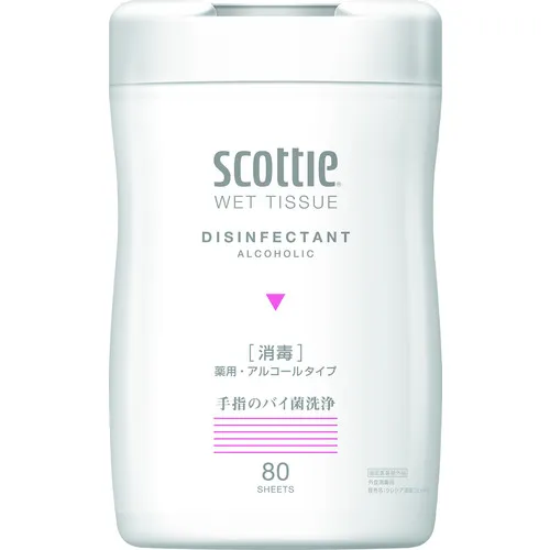 Crecia Scotty湿组织消毒80张