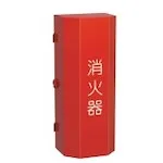 莫里塔灭火器的储物盒，用于汽车，类型10，垂直