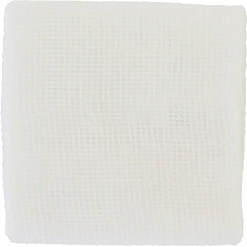 Nissin Medical Gauze Elmo灭菌纱布40件白色S尺寸5厘米x 5厘米