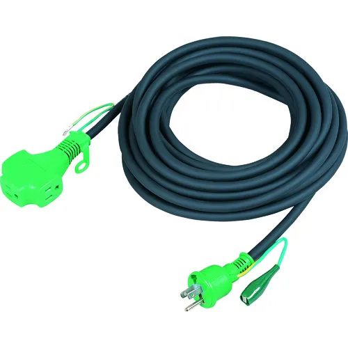 Nichido Triple Pockin扩展线与地球10m VCT 1.25 x 3黑色