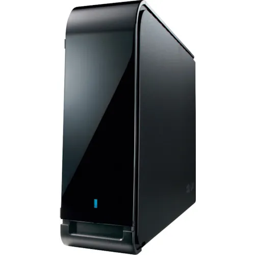 布法罗硬件加密功能，USB 3.0，6TB的外部HDD