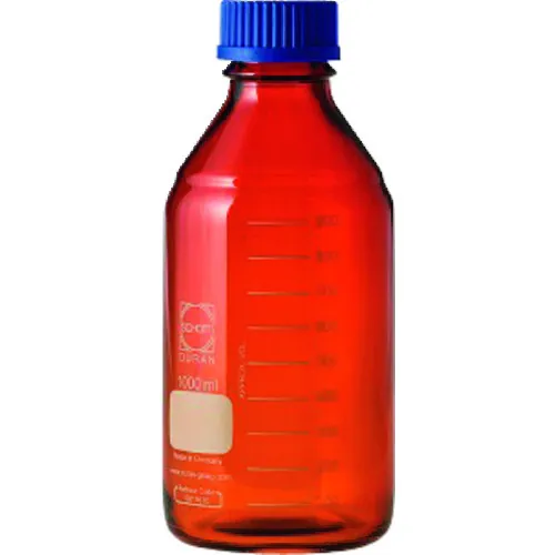 作为螺丝安装瓶棕色1000ml GL-45A