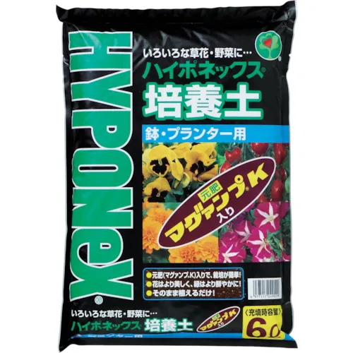 培养土壤盆栽植物（1袋）的Hyponex