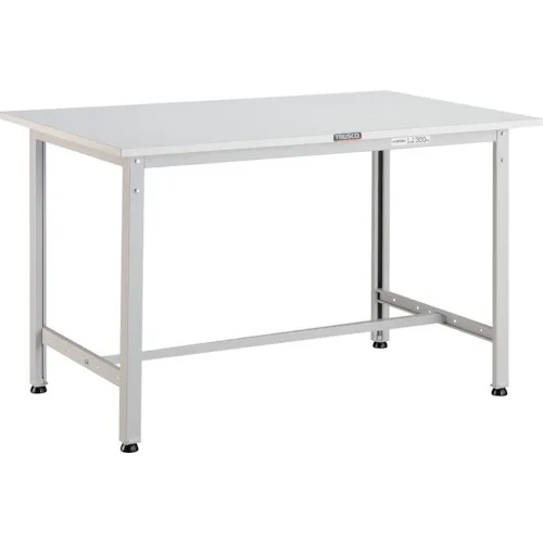 Trusco轻载工作长凳（300kg）AE类型900x450xH740基本类型的白色