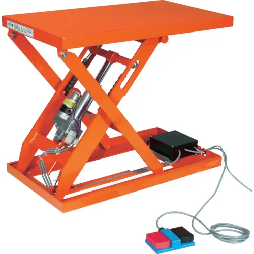 Trusco Table Lift 1000kg电动B螺钉100V 800 x 1200mm