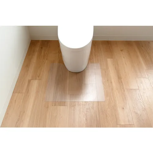 OKA透明垫厕所垫55 x 60厘米