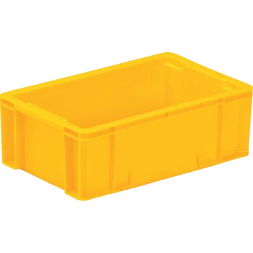 Sanko Box类型容器200689 Sunbox＃6-3黄色