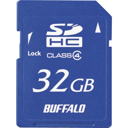 Buffalo Class4 SDHC卡32GB