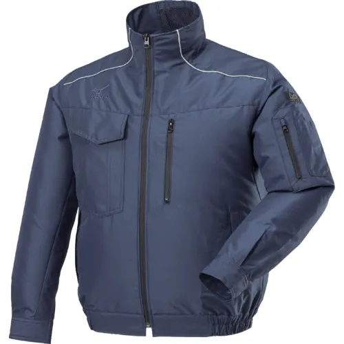 Mizuno Airy Jacket Tough Gress Navy 2xl