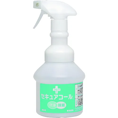 Niitaka安全呼叫宽口宽500毫升喷雾瓶（仅容器）