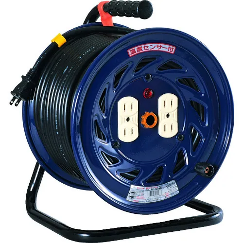 NICHIDO电动鼓标准100V鼓2核温度传感器：自动还原类型50m