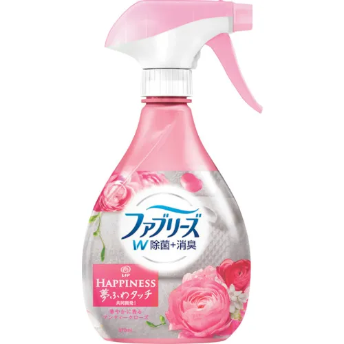 P＆G Febreze与Lenore Happiness Antique Roose＆Floral Scent身体370ml
