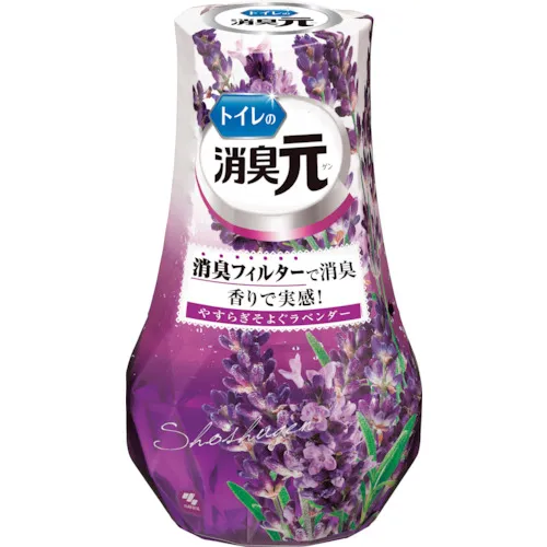 Kobayashi Pharmaceutical：厕所除臭剂，宁静的薰衣草