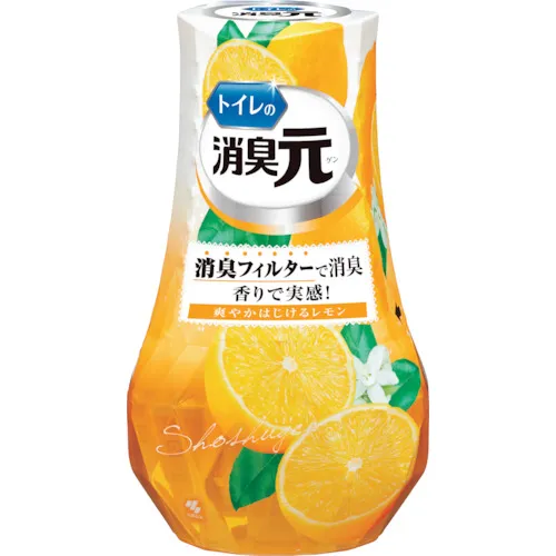 Kobayashi Pharmaceutical：除臭的厕所来源：清爽柠檬