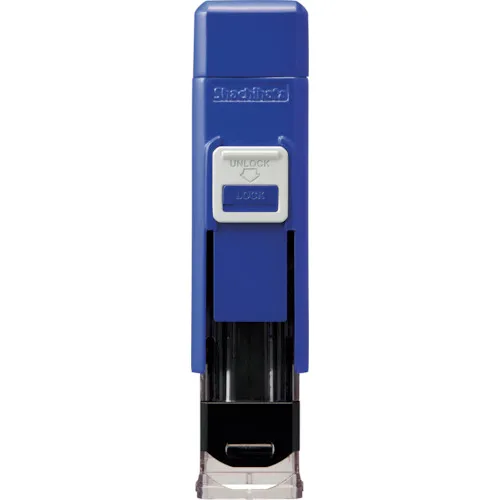 [中断] Shachihata一键式密封架Hanco Benri Blue