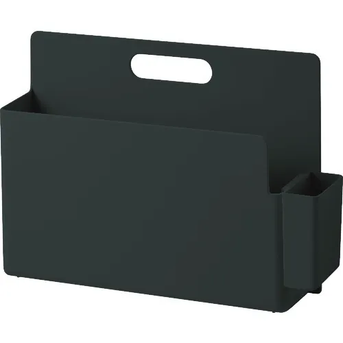 Uchida Desk Tray随身携带盒，用于分隔线和托盘黑色