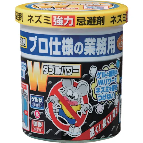 Shimada Rat Repellent Double Dower Gel